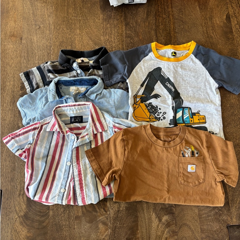 Bundle of Toddler Tops
